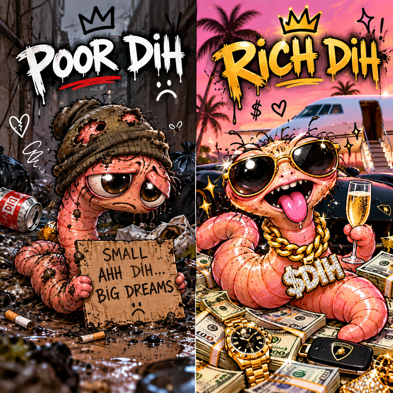 From poor DIH to rich DIH — the $DIH journey